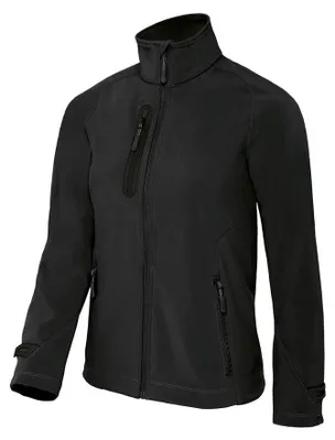 Produktbild von B&C - "X-Lite" Softshelljacke für Damen FK2778 (XL) (Schwarz)