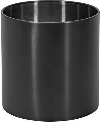 Zdjęcie produktu dla EUROPALMS STEELECHT-35 Nova, donica ze stali nierdzewnej, antracyt, Ø35 cm (83011397)