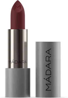 Zdjęcie produktu dla MÁDARA Cosmetics Velvet Wear, Czerwony, Dark Nude, 1 kol., Wygładzający, Zmiękczający, Kobiety, Matowy