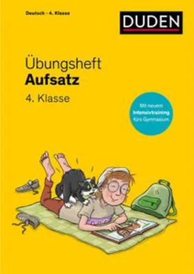 Produktbild von Übungsheft - Aufsatz 4. Klasse