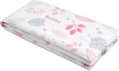 Produktbild von Reisewickelauflage Sensillo Floral rosa