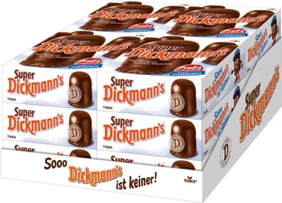 Produktbild von Dickmanns Super-Dickmanns, 12er Pack (12 x 250g)