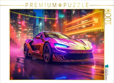 Produktbild von CALVENDO Puzzle TurboFusion | 1000 Teile Lege-Größe 64x48cm Foto-Puzzle für glückliche Stunden