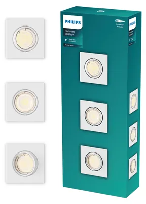 Obrázok produktu pre Philips 8721103037015, LED, 220-240 V, Biela
