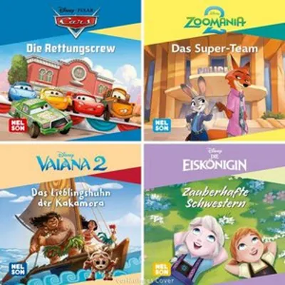Produktbild von 4er-Set Maxi-Mini 62: Disney