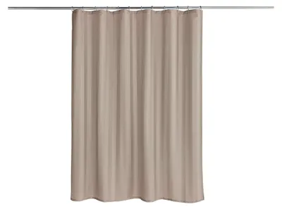 Produktbild von Duschvorhang Textil STRIPIA Ecru 180 x 200 cm