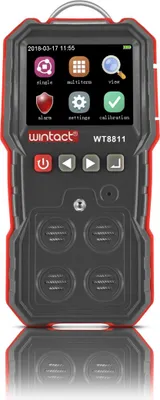 Zdjęcie produktu dla MIERNIK STĘŻENIA GAZÓW WINTACT WT8811 - O2 CO H2S i łatwopalnych