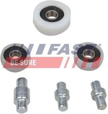 Produktbild von FAST FT95387 Rollenführung Schiebetür für FIAT Ducato Kastenwagen (250, 290) Oben Rechts Rechts Oben