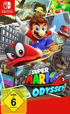 Produktbild von Super Mario Odyssey - Nintendo Switch