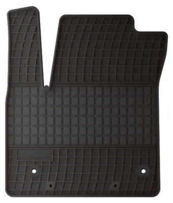 Image de Tapis conducteur en caoutchouc pour Opel Meriva B 2010-2017 (monospace) – noir, sur mesure