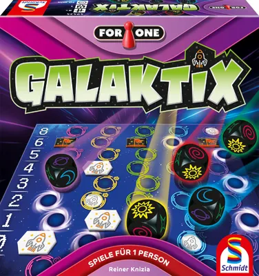 Obrázok produktu pre For One - Galaktix - Schmidt Spiele 49434 - (Hračky / Stolné hry)