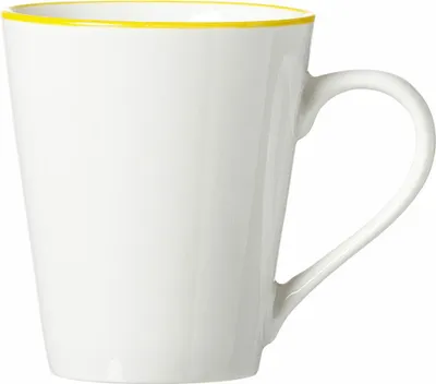 Immagine prodotto di Ritzenhoff & Breker Becher Adela, Tasse, Porzellan, Gelb, 300 ml, 436365