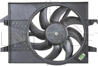 Obrázok produktu pre Ventilátor, chladenie motora NRF 47006