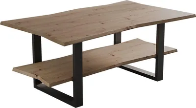 Produktbild von Couchtisch Vicco Yan Artisan 100 x 60 cm , mit Ablage, Model 58397