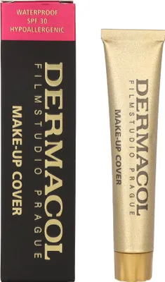 Image de Dermacol fond de teint imperméable à l'eau Cover Foundation SPF30, teinte 221, 30g