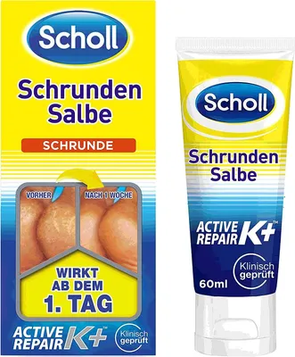 Produktbild von Scholl Rissige Ferse Reparatur Creme 60ml