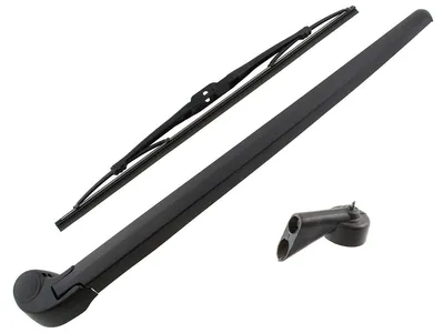 Produktbild von Audi A4 B8 Avant / Allroad 07-16 Heckscheibenwischerarm + Wischerblatt + Heckscheibenwaschdüse (2-teiliges Set)