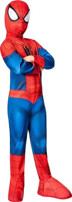 Immagine prodotto di Costume da Spiderman per bambini carnevale rosso-blu - 128/140 (9-10 anni)