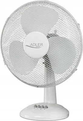 Zdjęcie produktu dla Adler AD 7304, Biały, Stół, 43,5 dB, 40 cm, 90°, 55 W