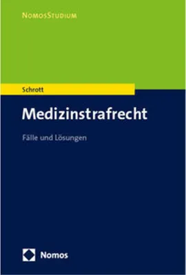 Immagine prodotto di Medizinstrafrecht