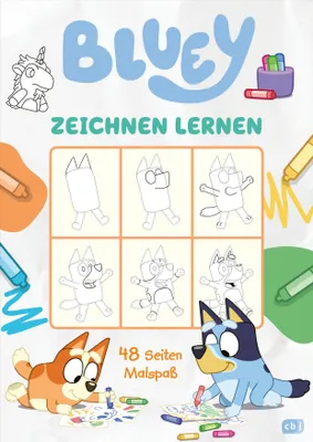Produktbild von BLUEY - Zeichnen lernen