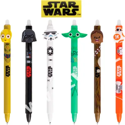 Produktbild von Colorino Star Wars Radierbarer Kugelschreiber