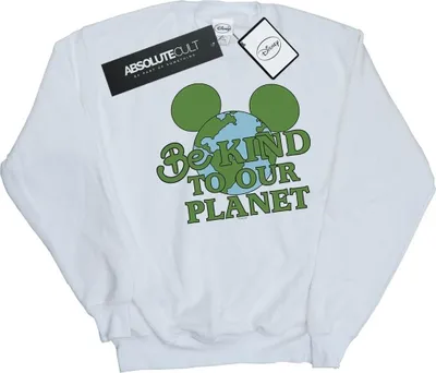 Produktbild von Disney - "Be Kind" Sweatshirt für Damen BI27459 (S) (Weiß)