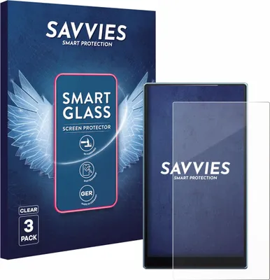 Produktbild von 3x Savvies Schutzglas Folie für FiiO JM21 9H Panzer Schutzfolie Glas Displayschutz klar transparent
