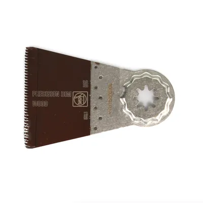Produktbild von FEIN E-Cut Precision Starlock Plus Sägeblatt 3 Stk. 50 x 65 mm ( 63502208220 ) Bi-Metall
