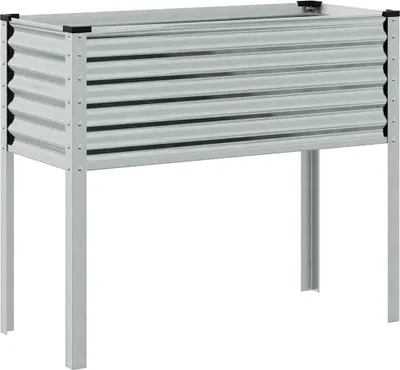 Obrázek produktu pro vidaXL Zahradní květináč 100 x 45 x 90 cm Pozinkovaná ocel