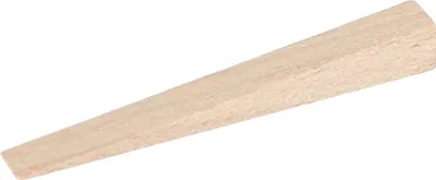 Produktbild von TRIUSO Fliesenkeile aus Buchenholz, 54 x 7 x 0-8,5 mm, 1.000 Stück