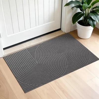 Immagine prodotto di Tappetino antiscivolo interno, 60x90 cm, grigio