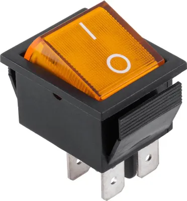 Immagine prodotto di IRS-201-1A Connettore per interruttore giallo PRK0006E LECHPOL