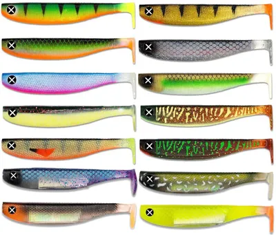 Produktbild von Monkey Lures Fat Lui 11cm - 2 Gummifische, Monkey Lures Farbe:Lean Bream