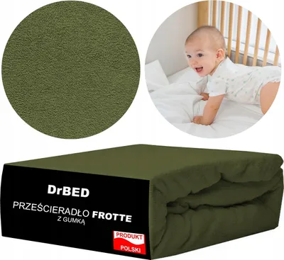 Immagine prodotto di Lenzuolo di spugna con elastico in vita 60 x 120 Khaki ATMUNGSAKTIV Polish