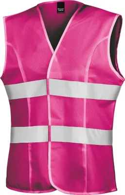 Productafbeelding van Result waarschuwingsvest, reflecterend, model RW4848 (maat S), neonroze
