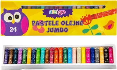 Immagine prodotto di Strigo Pastele olejne jumbo 24 kolory