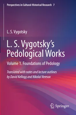 Obrázek produktu pro L. S. Vygotsky's Pedological Works