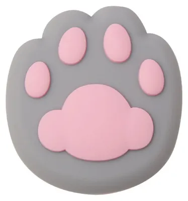 Produktbild von 1/4 Stück 3D Katzenpfoten-Wandpuffer, selbstklebend, Türstopper, Wandschutz, Türgriffschutz, Wandschutzschild, Antikollisionsdämpfer, Pufferaufkleber