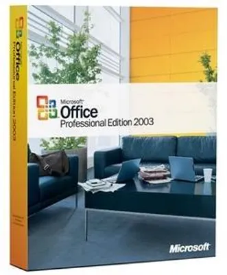Produktbild von Microsoft Office 2003 Professional Edition - Komplettprodukt - Standard - Deutsch - PC