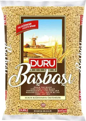 Produktbild von Duru, Bulgur 1000 Gramm Türkischer Stil 1 Stück Bulgur