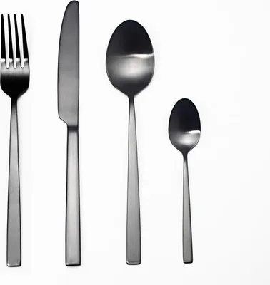 Zdjęcie produktu dla Besteckset 16-Teilig Lmf00328-16B Schwarz