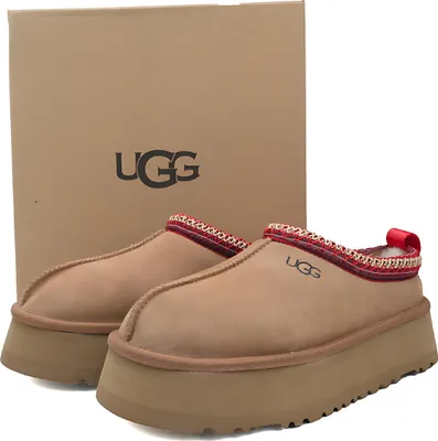 Produktbild von UGG Tazz Plateauschuh in Braun mit geschlossener Zehenpartie