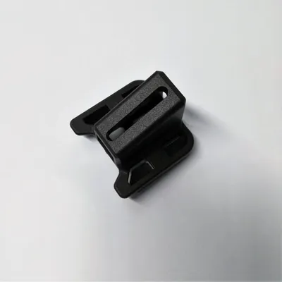Image de Porte-selle Pro Sacoche Direct Mount noir