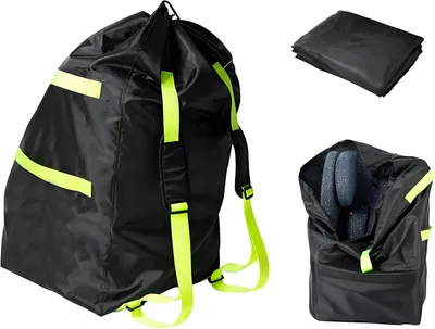 Imagen del producto de Bolsa para cochecito, impermeable, plegable, con correa para el hombro, de color , ideal para viajes en avión y tren