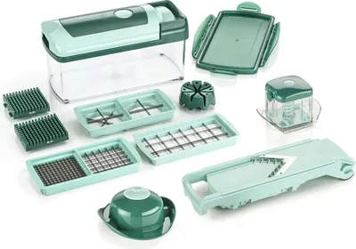 Image de Genius Nicer Dicer Fusion 13 pcs. menthe