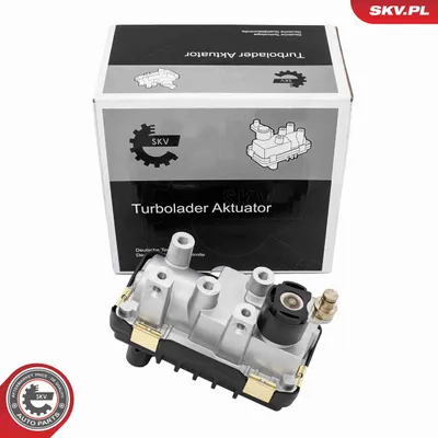 Produktbild von ESEN SKV Ladedruckregelventil Magnetventil Turbolader 95SKV475 für BMW 5 Limousine (E60) 5 Touring (E61) X5 (E53)