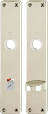Produktbild von Hoppe Schildpaar 202SP, F2 RWSK/OL-78 40 9999