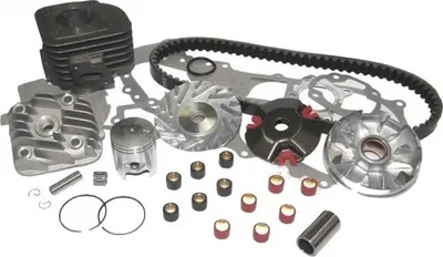 Produktbild von 70ccm Racing Zylinder KIT WARIOMATIK Set für LONGJIA LJ50QT-4 SHARPY 50 Zylinderkit