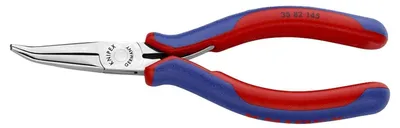 Imagen del producto de Alicate de punta curvada, 145 mm, Knipex